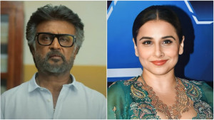 দর্শক রজনীকান্তকে কেন এত ভালোবাসেন, শুটিং সেটে তা বুঝেছি: বিদ্যা বালান