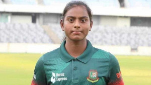 চার সপ্তাহের জন্য খেলার বাইরে মারুফা আক্তার
