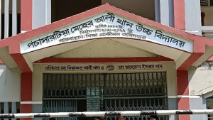 শিক্ষার্থীর হাতে নারী শিক্ষক লাঞ্ছিত হওয়ার অভিযোগ