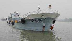 পশুর নদীতে ডোবা কয়লাবোঝাই জাহাজের হদিস মেলেনি