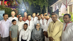স্মরণকালের মধ্যে এবার অত্যন্ত আনন্দঘন পরিবেশে দুর্গাপূজা হচ্ছে: এমপি ফয়সল
