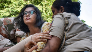 নেহা বোরাকে মুক্তি দিল দিল্লি পুলিশ