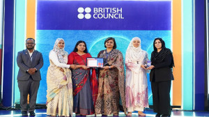 ব্রিটিশ কাউন্সিলের ফাইনালিস্ট অ্যাওয়ার্ড পেয়েছে নিউ হরাইজন ক্রিসেন্ট স্কুল 