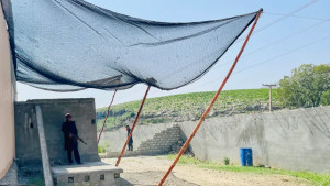 ড্রোন হামলা ঠেকাতে পাকিস্তানের ভরসা মাছ ধরার জাল