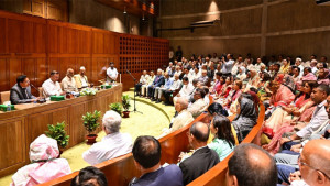 স্থানীয় প্রশাসনের বিরুদ্ধে ক্ষোভ এমপিদের