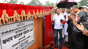 ফেনীর ‘মুহুরী-কহুয়া’ সেচ প্রকল্পের উদ্বোধন করলেন প্রধানমন্ত্রী