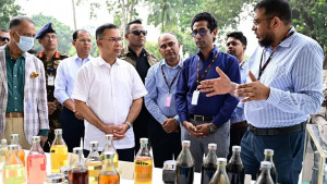 বর্জ্য থেকে জ্বালানি তেল উৎপাদন প্রকল্পে সহযোগিতার আশ্বাস প্রধানমন্ত্রীর