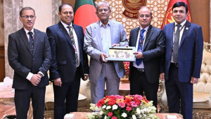 ঢাবিকে বিশ্বের শীর্ষস্থানীয় বিশ্ববিদ্যালয়ের কাতারে নিয়ে যাওয়ার আহ্বান রাষ্ট্রপতির
