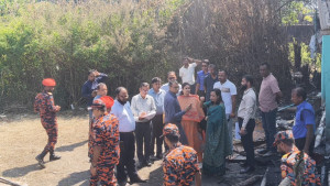 অগ্নিকাণ্ডের কারণ খুঁজতে টুপটুপ রিসোর্টে তদন্ত কমিটি