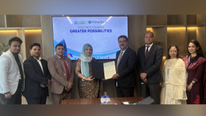 শিক্ষার্থীদের মূল্যবোধ ও সচেতনতা বিকাশে প্রাইম ব্যাংক ও সিমেক ফাউন্ডেশনের চুক্তি