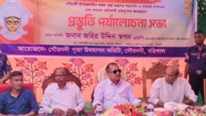 উৎসবমুখর পরিবেশে দুর্গোৎসব আয়োজনে প্রধানমন্ত্রীর নির্দেশনা: জহির উদ্দিন স্বপন