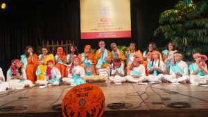 পুঁথিপাঠের আসরে লোকঐতিহ্য তুলে ধরল শব্দকল্পদ্রুম
