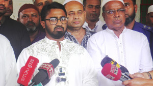 তাহসিফ হত্যায় আওয়ামী গুপ্তচর জড়িত কিনা খতিয়ে দেখবে আইনশৃঙ্খলা বাহিনী: রাশেদ খাঁন