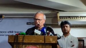 দেশের প্রশ্নে জাতীয়তাবাদী শক্তি কখনো আত্মসমর্পণ করবে না: রিজভী