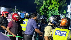 পাবনায় ফুটবল খেলাকে কেন্দ্র করে সংঘর্ষ, আহত অর্ধশতাধিক