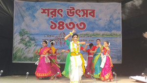 শরতের শুভ্রতায় মিলনের সুর