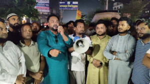 নাসীরুদ্দীন পাটওয়ারীর বক্তব্যের প্রতিবাদে সাতকানিয়ায় বিএনপির বিক্ষোভ