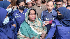 আদালত থেকে বেরিয়ে আইভী বললেন- ‘জয় বাংলা' দাবিয়ে রাখা যাবে না