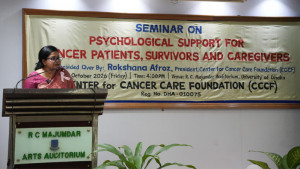 ক্যান্সার রোগী ও পরিচর্যাকারীদের মনোসামাজিক সহায়তায় সামাজিক উদ্যোগের আহ্বান