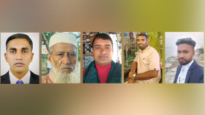 বাড়ি ফেরা হলো না জাজিরার ৫ ব্যবসায়ীর