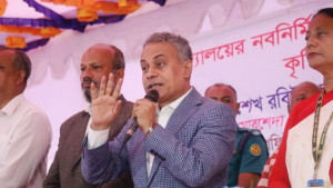যোগ্য ও ভালো নাগরিক হিসেবে গড়ে ওঠাই শিক্ষার মূল উদ্দেশ্য: শেখ রবিউল আলম