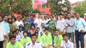 রাজশাহী বিভাগে চ্যাম্পিয়ন জয়পুরহাটের পাঁচবিবি নাছির মণ্ডল বালিকা উচ্চ বিদ্যালয়