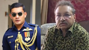 তাহসিফ কিছু একটা নিয়ে আতঙ্কে ছিলেন, বললেন বাবা