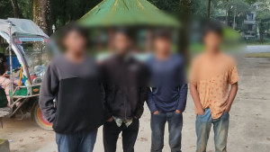 তেঁতুলিয়া সীমান্তে ভারতে প্রবেশের চেষ্টা ৭ তরুণের, আটক ৪