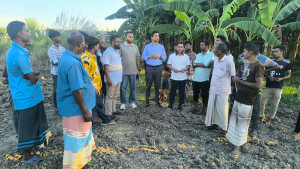 ভেড়ামারায় পূজার আগে শ্মশান ঘাট পেল দাস সম্প্রদায় 
