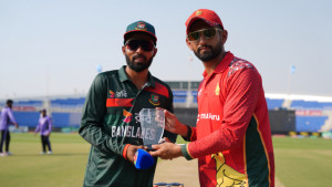 জিম্বাবুয়ের কাছে হারের পর জরিমানা গুনল বাংলাদেশ