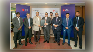 ওয়ান ব্যাংক ও সামান ইন্টারন্যাশনালের মধ্যে চুক্তি স্বাক্ষর