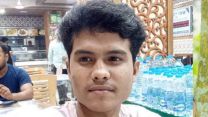 হবিগঞ্জে মোটরসাইকেল দুর্ঘটনায় প্রাণ গেল তরুণের, আহত ২ বন্ধু