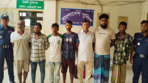 কিশোরগঞ্জে রাজনৈতিক ও মাদক মামলায় গ্রেপ্তার ১৭