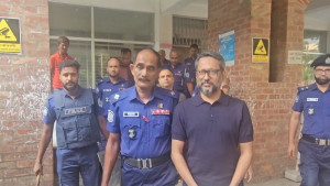 পঞ্চগড়ের সাবেক এমপি নাইমুজ্জামান মুক্তা গ্রেপ্তার