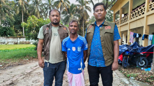 কুমিল্লায় স্কুলছাত্রী হত্যায় জবানবন্দি দিতে আদালতে সুমন