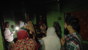 নারায়ণগঞ্জে গ্যাস লিকেজ থেকে বিস্ফোরণ, দম্পতিসহ দগ্ধ ৪
