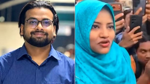 রবীন্দ্রনাথের গ্রাফিতিতে চুনকালি: আয়াস-রিমিসহ ৪ জন রিমান্ডে