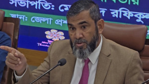 সন্ত্রাসী কর্মকাণ্ড ও অপতৎপরতা রোধে সতর্ক থাকতে হবে: ইসি সানাউল্লাহ