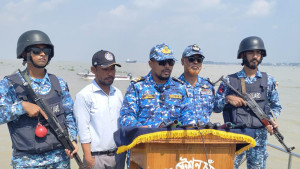 চাঁদপুরে মা ইলিশ রক্ষায় ৬ দিনে ৪৪ জেলে আটক
