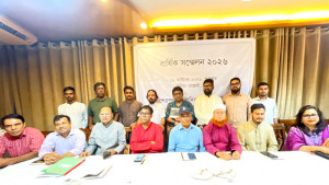 শেরপুর সাংবাদিক ফোরাম-ঢাকার সভাপতি দেলোয়ার রাশেদ, সম্পাদক তানজিল রিমন