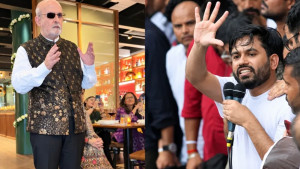 তরুণদের আন্দোলনে ‘ভারত ফুটছে’: সালমান রুশদি
