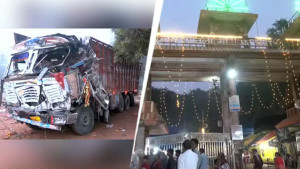 ভারতে মন্দিরের দেয়ালে ট্রাকের ধাক্কা, নিহত ১৫