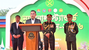 জাতীয় স্বার্থ, সার্বভৌমত্ব ও আত্মমর্যাদা রক্ষাই হবে আগামীর বাংলাদেশের মূল অঙ্গীকার: প্রধানমন্ত্রী