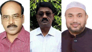 পাবনার আ’লীগের তিন নেতা ঢাকায় গ্রেপ্তার