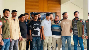 এসআরবি ভুয়া পরিচয়ে ব্যবসায়ী অপহরণ: চাকরিচ্যুত সেনাসদস্যসহ গ্রেপ্তার ৬