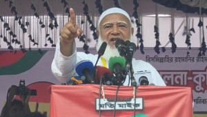 গণভোটের রায় বাস্তবায়ন নিয়ে সরকার জনগণের সঙ্গে প্রতারণা করছে: জামায়াত আমির
