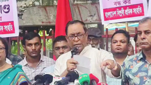 শ্রমিক অধিকার নিশ্চিত না হলে বিদেশে কর্মী পাঠানো বন্ধের আহ্বান সাইফুল হকের