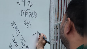 ‘মশা বড় নাকি মেয়র বড়’