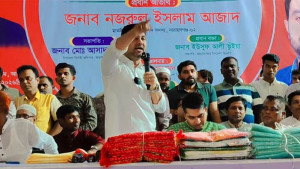 দুর্গাপূজা শুধু উৎসব নয়, সম্প্রীতি, সৌহার্দ্য ও ভ্রাতৃত্ববোধেরও প্রতীক: নজরুল ইসলাম আজাদ
