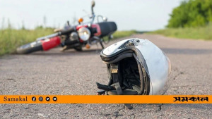 কর্মস্থলে যাওয়ার পথে কাভার্ডভ্যানের ধাক্কায় ২ পোশাকশ্রমিক নিহত